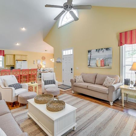 Bermuda Bay Home - Gated Oceanfront Community Миртъл Бийч Екстериор снимка