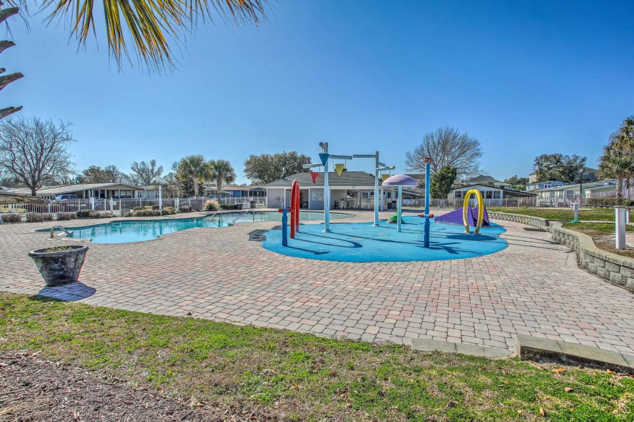 Bermuda Bay Home - Gated Oceanfront Community Миртъл Бийч Екстериор снимка