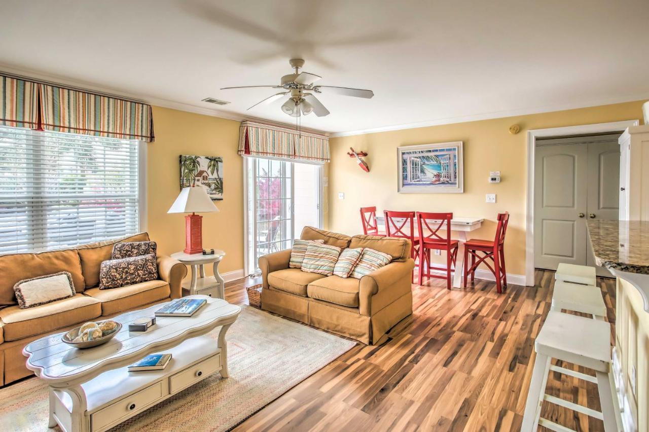 Bermuda Bay Home - Gated Oceanfront Community Миртъл Бийч Екстериор снимка