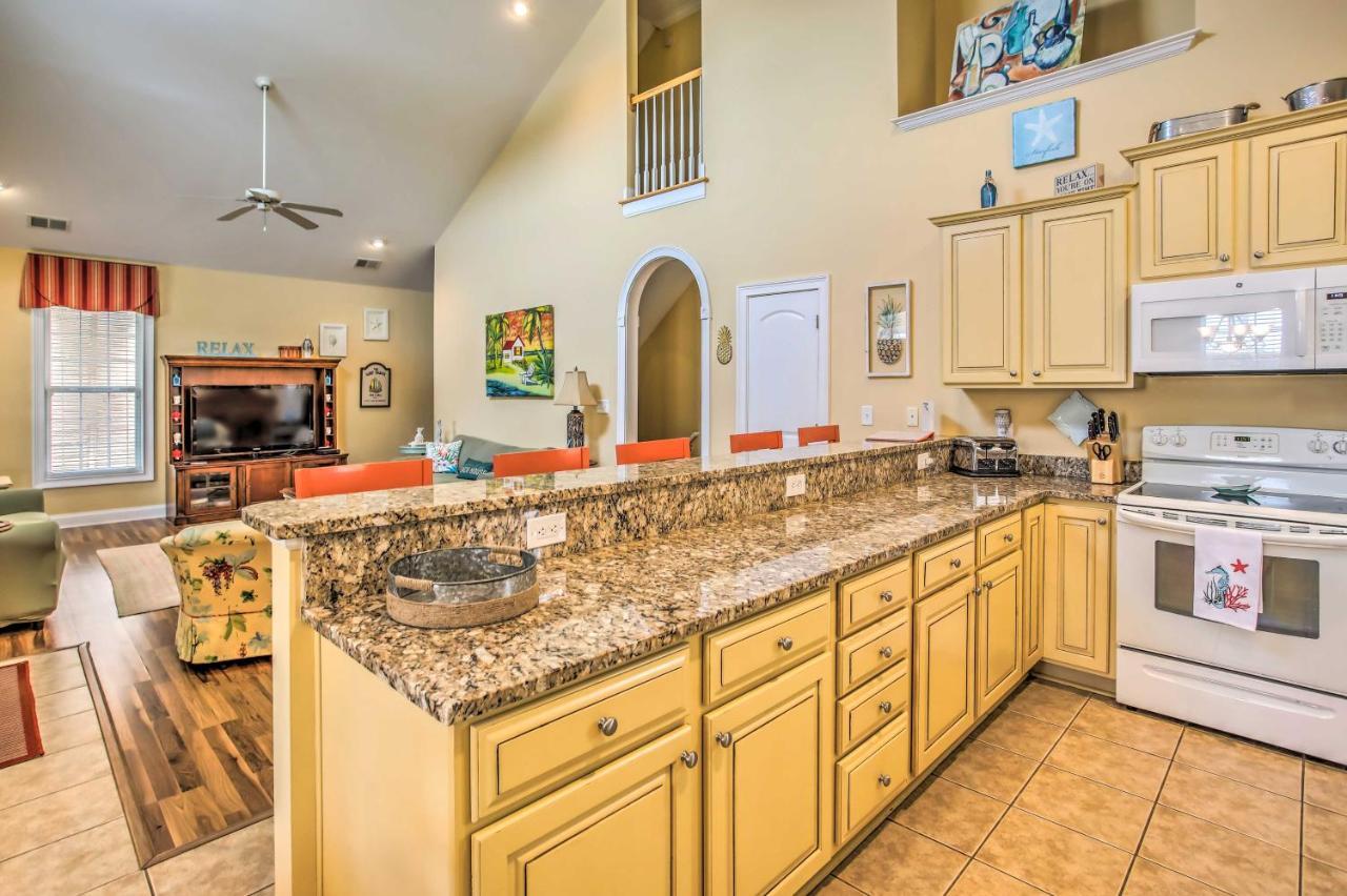 Bermuda Bay Home - Gated Oceanfront Community Миртъл Бийч Екстериор снимка