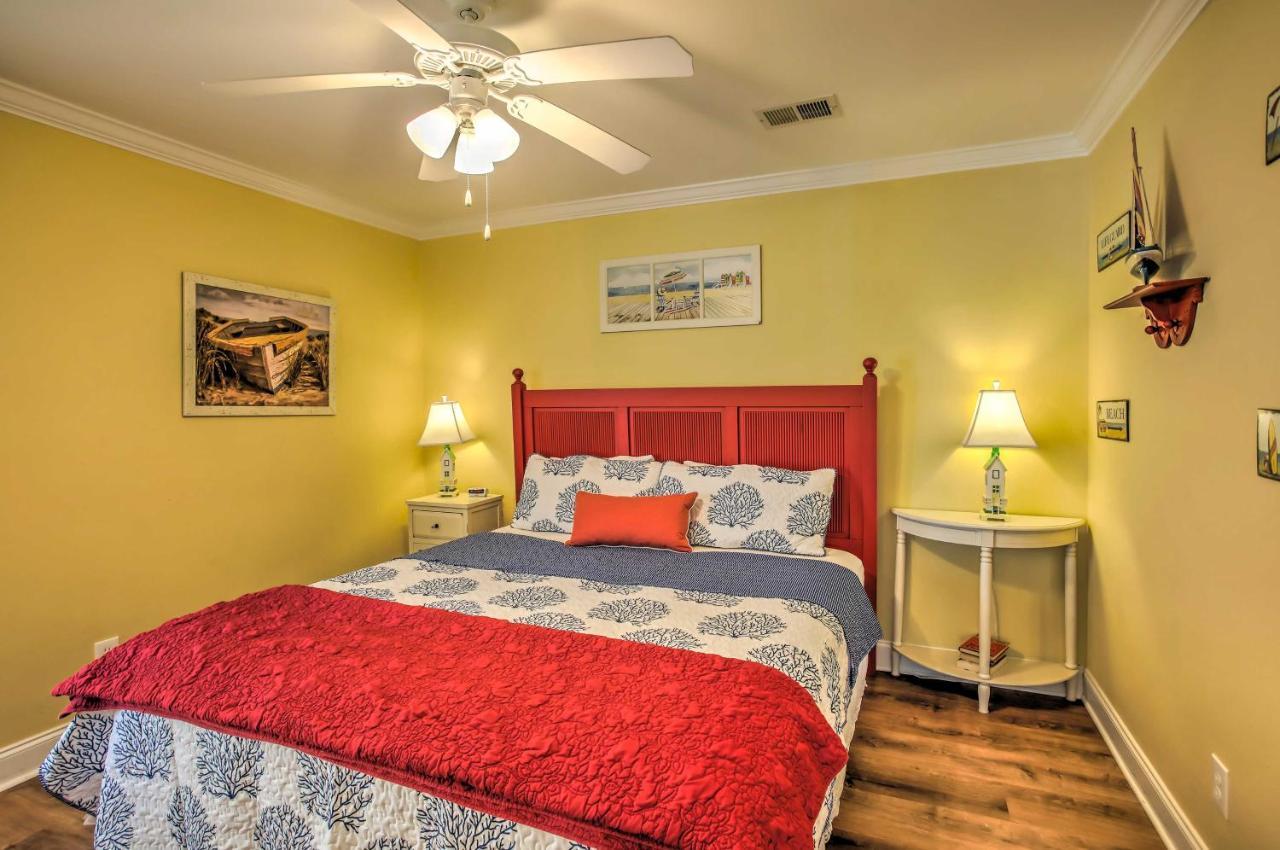 Bermuda Bay Home - Gated Oceanfront Community Миртъл Бийч Екстериор снимка