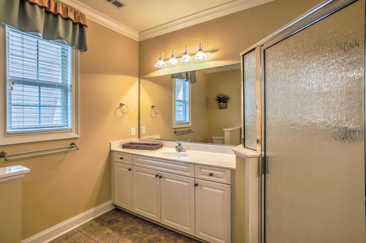 Bermuda Bay Home - Gated Oceanfront Community Миртъл Бийч Екстериор снимка