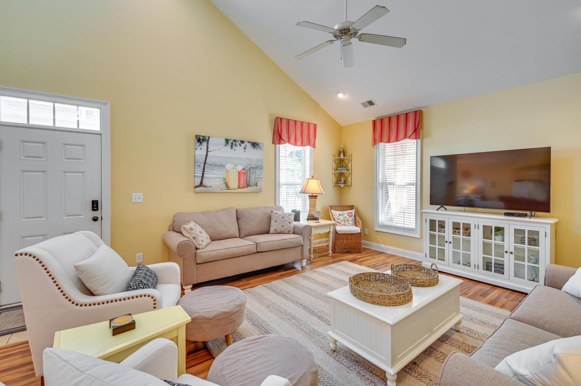 Bermuda Bay Home - Gated Oceanfront Community Миртъл Бийч Екстериор снимка